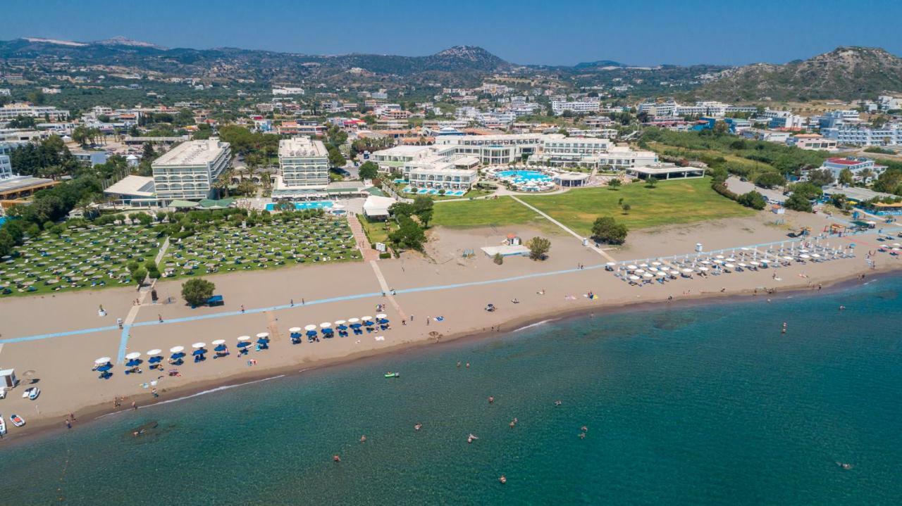 Apollo Beach Hotel Faliraki Exterior foto